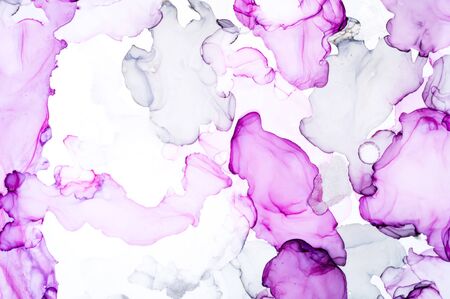 Abstract background of pastel colors. Painting with alcohol ink. Decorative marble background.