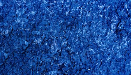 Natural background of blue natural wooden textures. Concept of wildlife.Close-up, copy spaceの写真素材