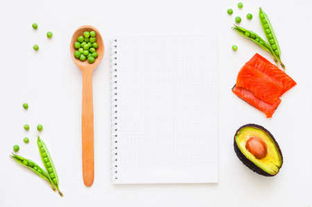 Ingredients for ketogenic diet. The concept of healthy eating. Conceptual Food.