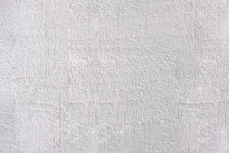 Gray decoration background of ornamental plaster for design and projects. Creative copy space.