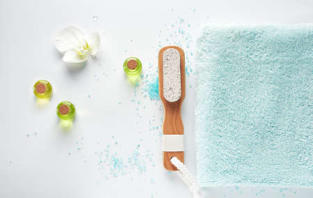 Beauty and skin care products. Spa concept.の写真素材