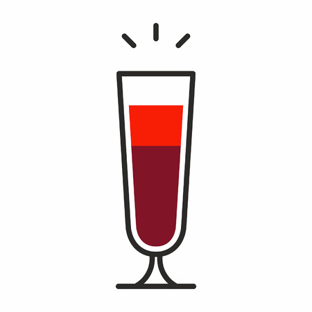 Cocktail iconのイラスト素材