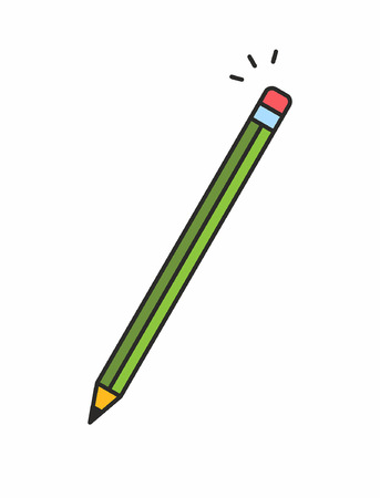 Pencil iconのイラスト素材