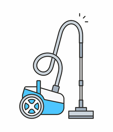Vacuum cleaner iconのイラスト素材