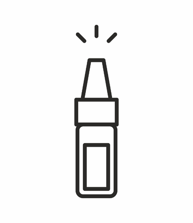 Bottle vector iconのイラスト素材