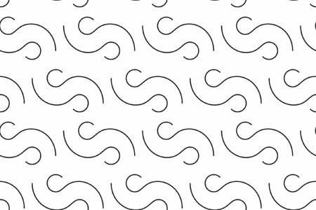 Geometric seamless pattern vector illustration.のイラスト素材