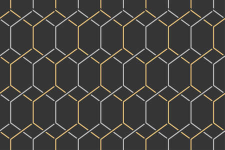 Colorful geometric shape pattern.