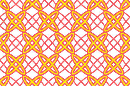 Colorful geometric shape pattern.のイラスト素材