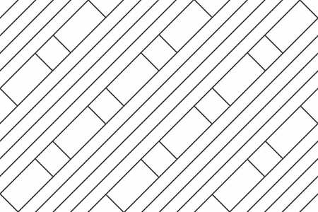 Geometric linear pattern.のイラスト素材