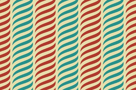 Colorful borderless, repetitive geometric pattern illustration.のイラスト素材