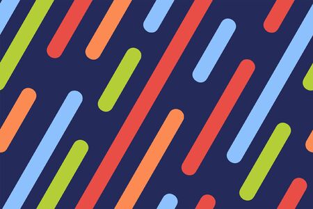 Colored borderless, repetitive geometric pattern illustration.のイラスト素材