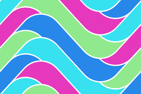 Colorful geometric pattern.のイラスト素材
