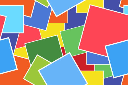 Colorful geometric pattern.のイラスト素材