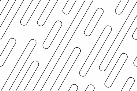 Geometric seamless pattern with linearのイラスト素材