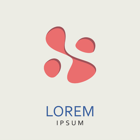 Creative abstract vector logo design templateのイラスト素材