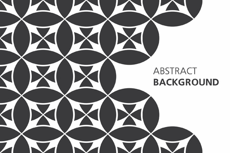Black and white abstract backgroundのイラスト素材