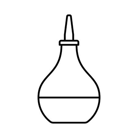 Enema icon. isolated on white backgroundのイラスト素材