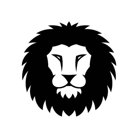 Lion Icon design. Template elementsのイラスト素材