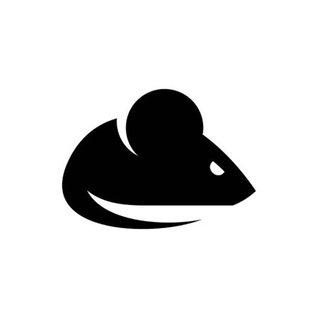 Mouse Icon design. Template elementsのイラスト素材