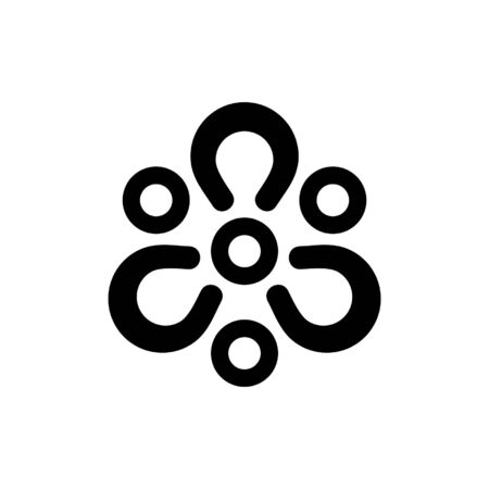 Abstract logo. Icon design. Template elements - vector signのイラスト素材