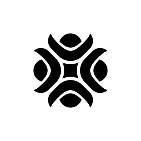 Abstract logo. Icon design. Template elements - vector signのイラスト素材