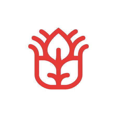 Colorful abstract logo. Icon design. Template elements - vector signのイラスト素材