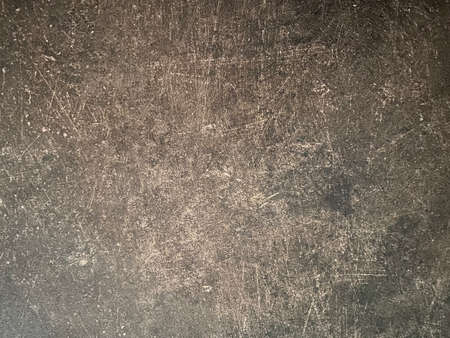 Scratched texture. Vintage brown background. Old wood background