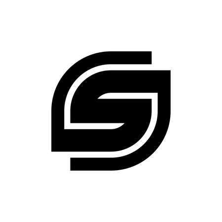 Letter S logo. Icon design. Template elements - vector signのイラスト素材
