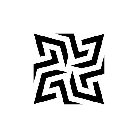 Abstract logo. Icon design. Template elements - vector signのイラスト素材