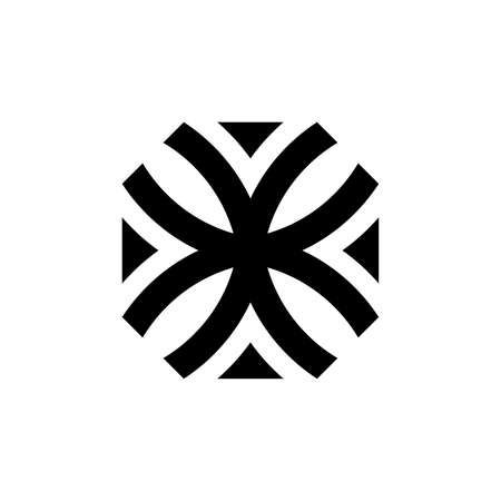 Abstract logo. Icon design. Template elements - vector signのイラスト素材