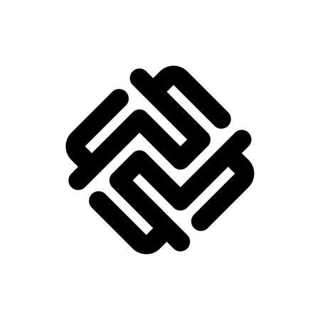 Abstract logo. Icon design. Template elements - vector signのイラスト素材