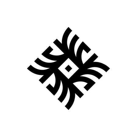 Abstract logo. Icon design. Template elements - vector signのイラスト素材