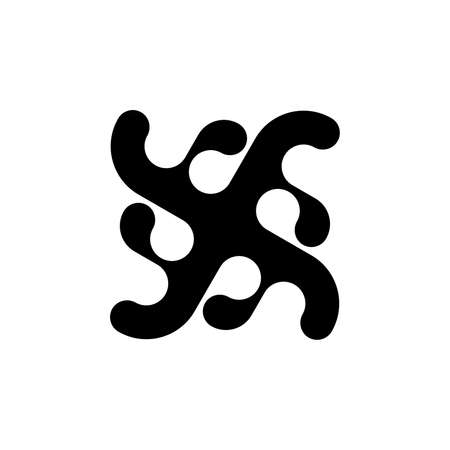 Abstract logo. Icon design. Template elements - vector signのイラスト素材