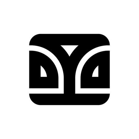 Abstract logo. Icon design. Template elements - vector signのイラスト素材