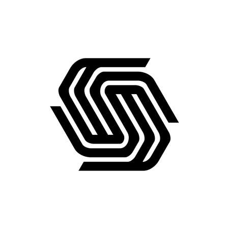 Abstract logo. Icon design. Template elements - vector signのイラスト素材