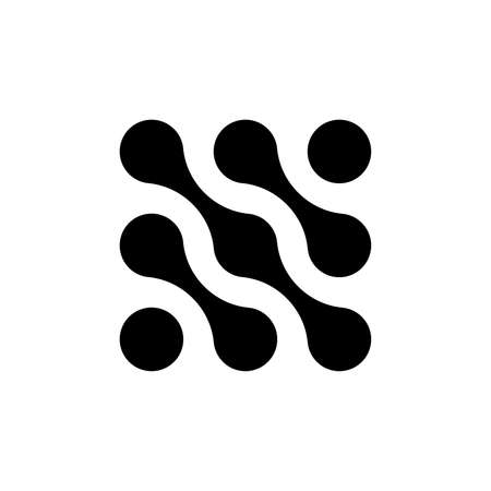 Abstract logo. Icon design. Template elements - vector signのイラスト素材