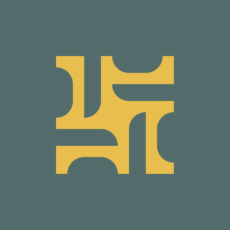 Icon design. Template elements - vector signのイラスト素材