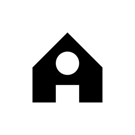 Letter I logo or icon design. template elements. geometric abstract logosのイラスト素材