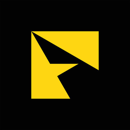 Letter A logo or icon design. template elements. geometric abstract logosÐ¼のイラスト素材