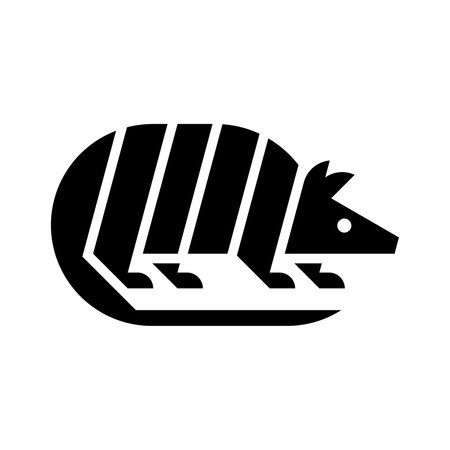 Armadillo Logo. Icon design. Template elementsのイラスト素材