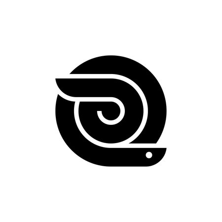 Snake Logo. Icon design. Template elementsのイラスト素材