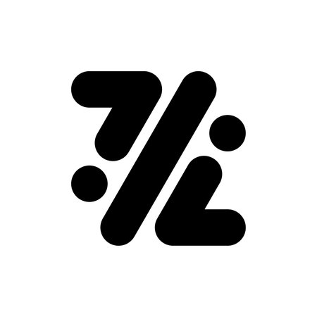 Abstract logo. Icon design. Template elements. Geometric abstract logosのイラスト素材