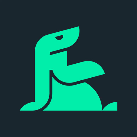 Sea Lion logo. Icon design. Template elementsのイラスト素材