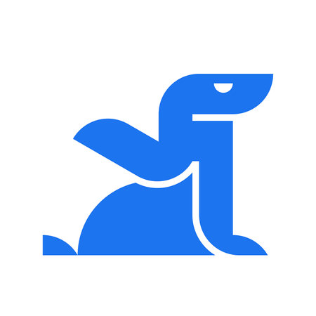 Sea Lion logo. Icon design. Template elementsのイラスト素材