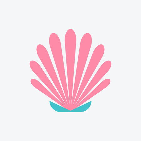 Shell logo. Icon design. Template elementsのイラスト素材