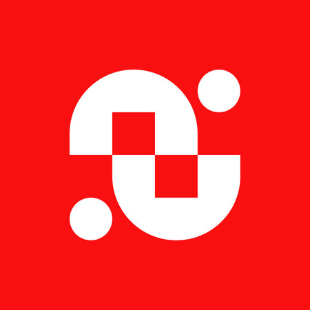 Abstract logo. Icon design. Template elements. Geometric abstract logosのイラスト素材