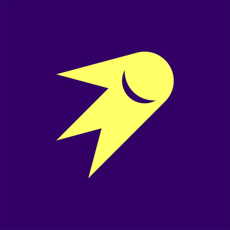 Abstract logo. Icon design. Template elements. Geometric abstract logosのイラスト素材