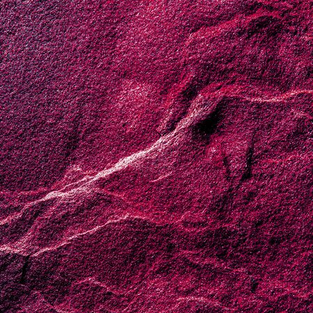 A natural background made of multi-colored wild stone close-up. Top Viewの写真素材