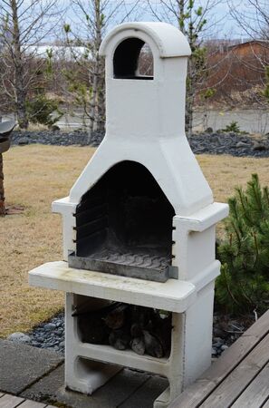 A traditional Icelandic interrier made of natural materials in the wild. Houseのeditorial素材