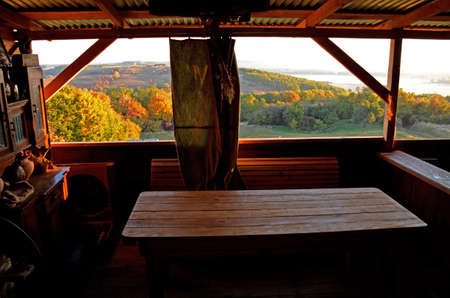 October 4, 2014, Poltava region, Ukraine. Opishnya-Center of Ukrainian Potteryのeditorial素材